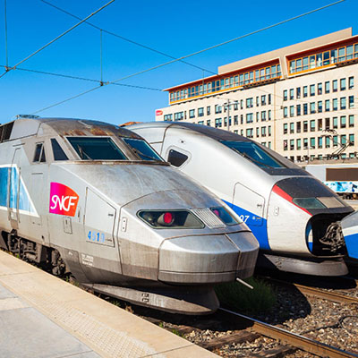 Reserver un billet de train avec ResHelp